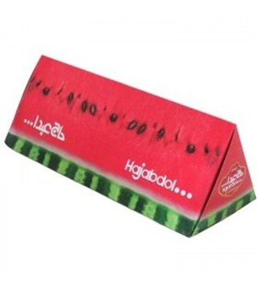 پشمك 350 گرم هندوانه لقمه اي حاج عبداله