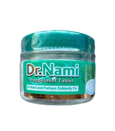 قرص نعنا 150 گرم دكتر  نامي