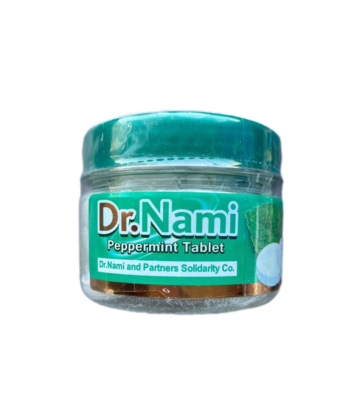 قرص نعنا 150 گرم دكتر  نامي