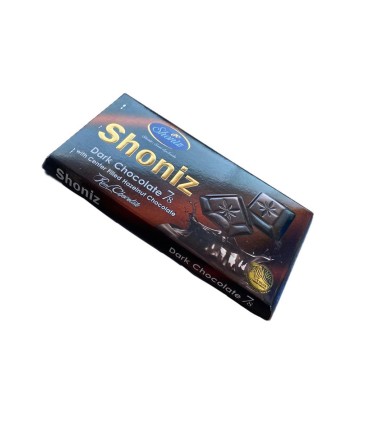 شكلات تابلت 100 گرم تلخ مغزدار 78% شونيز