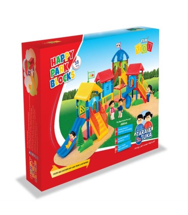 لگو 58 تكه پارك شادي