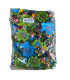 لپ لپ 1 كيلو شكلاتي ماهي جرقه