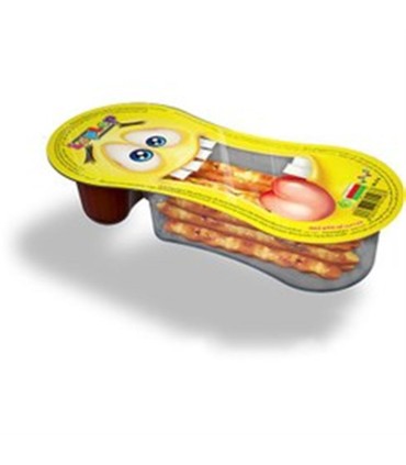 كراكر شكلاتي لپ لپ