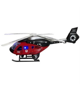 اسباب بازي هليكوپتر فلزي عقب كش موزيكال