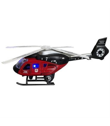 اسباب بازي هليكوپتر فلزي عقب كش موزيكال