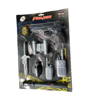 اسباب بازي ست وسايل پليس