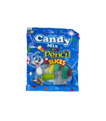 پاستيل 50 گرم مدادي لقمه اي كندي