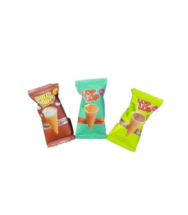 شكلات قيفي نارگيل/سوهان/نعنا