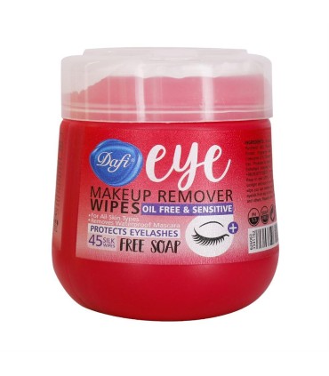 دستمال مرطوب 45 برگي تخصصي دور چشم دافي