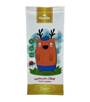 لواشك 20 گرم ورقه اي انار گوزن مارين