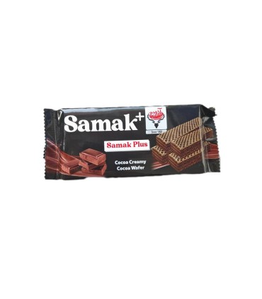 ويفر 52 گرم كاكائو با كرم كاكائو آدرين