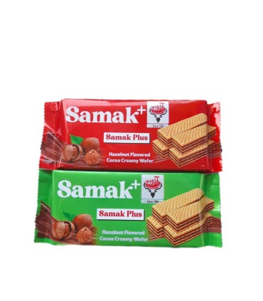 ويفر 52 گرم فندق آدرين