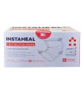 ماسک 50 عددی سه لایه طوسی INSTAHEAL