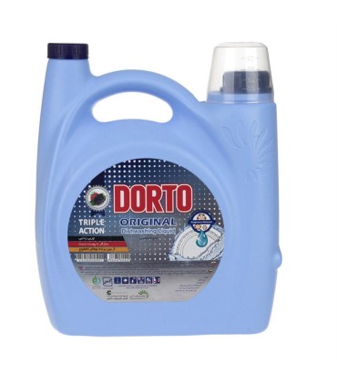 مايع ظرفشويي 4 ليتر بري دورتو