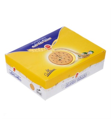 بيسكويت 750 گرم  پذيرايي ساقه طلايي شهدتوت مينو