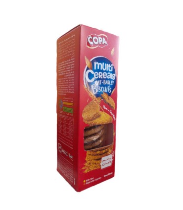 بيسكويت 150 گرم چند غله وانيل كوپا
