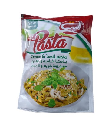 پاستا 180 گرم خامه و ريحان اليت