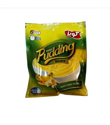 پودر دسر فوري 110 گرم موز كوپا