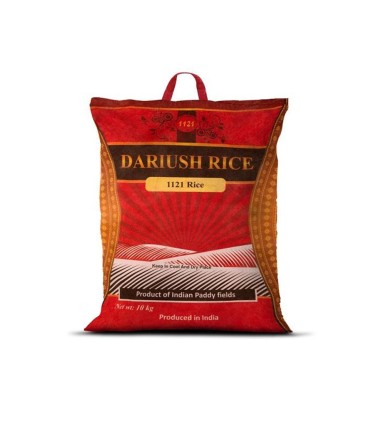 برنج هندي 10 كيلو داريوش