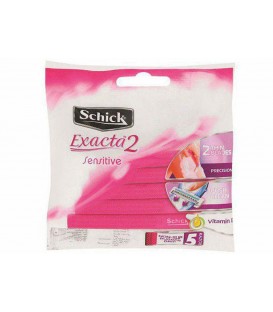 خودتراش 2 لبه 7 عددي صابوندار بانوان Schick