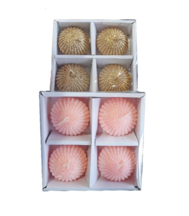 شمع 4 عددي اكليلي فانتزي