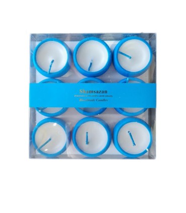 شمع وارمر 9 عددي رنگي