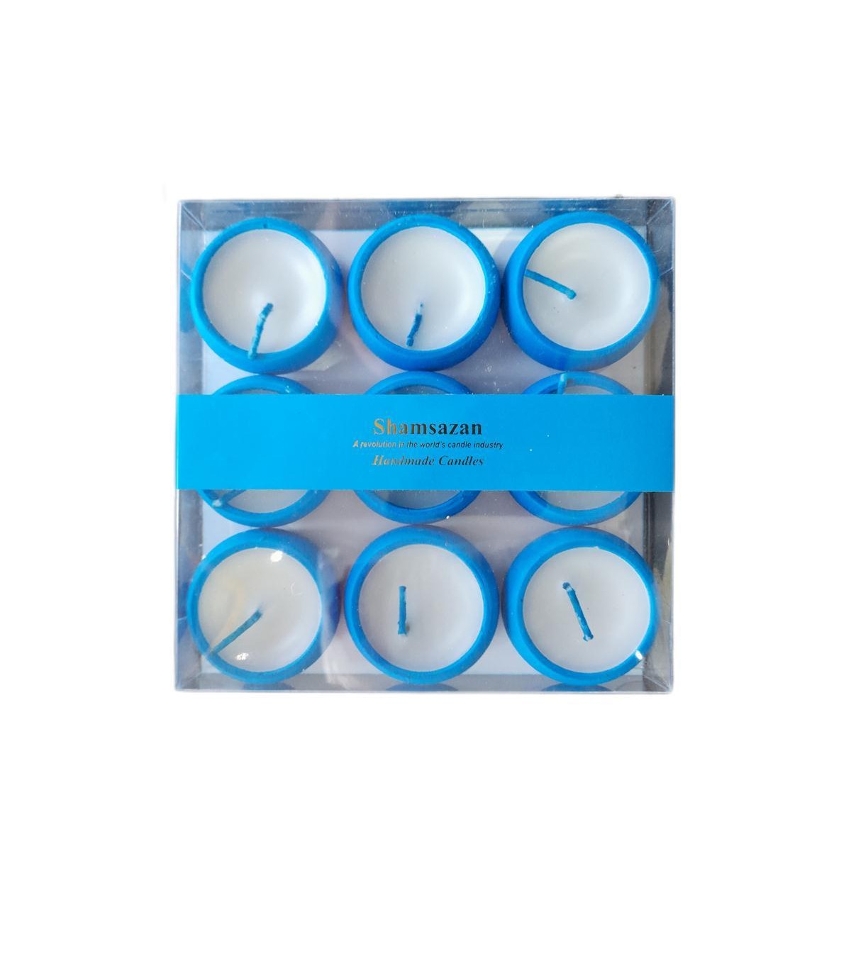 شمع وارمر 9 عددي رنگي