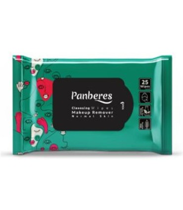 دستمال مرطوب آرايشي 25 برگ پنبه ريز