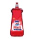 مايع ظرفشويي 1 ليتر قرمز اتك