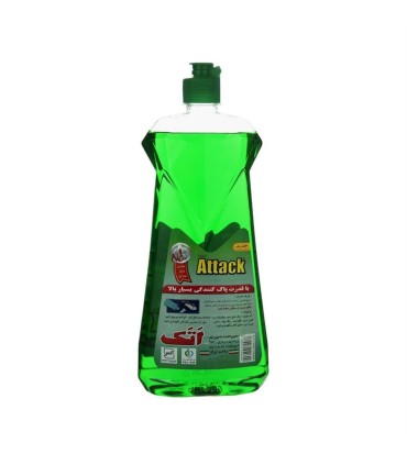 مايع ظرفشويي 1 ليتر سبز اتك