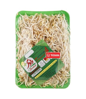 جوانه ماش 330 گرم راوك