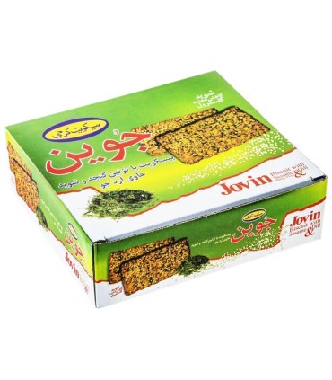 بيسكويت 920 گرم پذيرايي جوين كنجد و شويد گرجي
