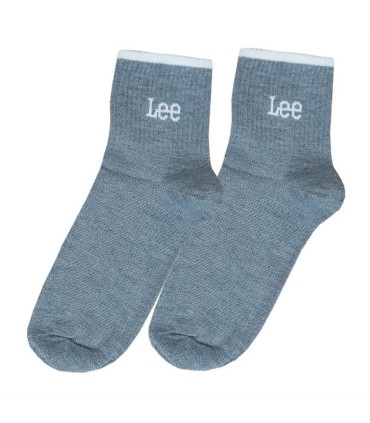جوراب اسپرت ساق كوتاه كشي Lee