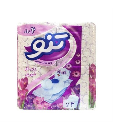 دستمال كاغذي دلسي 4 رول معطر تنو