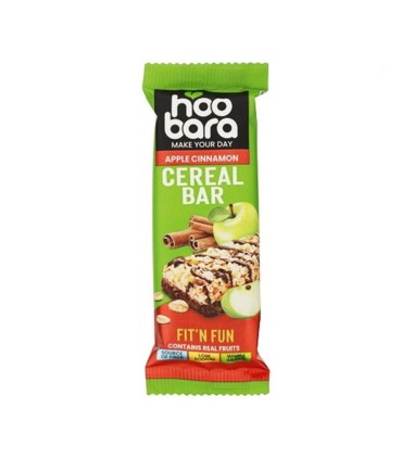 نات بار 35 گرم سيب دارچين هوبارا