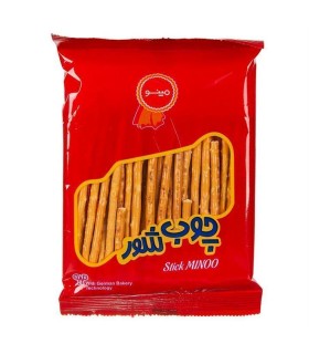 كراكر چوب شور 30 گرم مينو