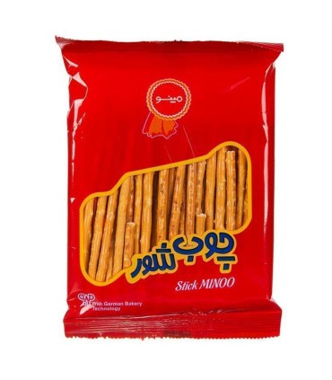 كراكر چوب شور 30 گرم مينو