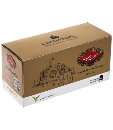 تي بگ 25 عددي چاي ممتاز تشريفات گلستان