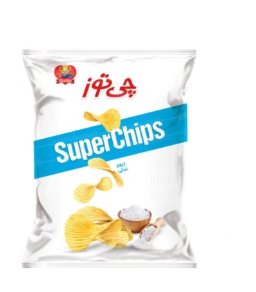 چيپس سوپر بزرگ چي توز
