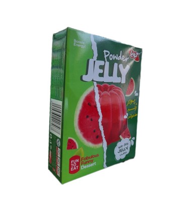 پودر ژله 100 گرم هندوانه كوپا