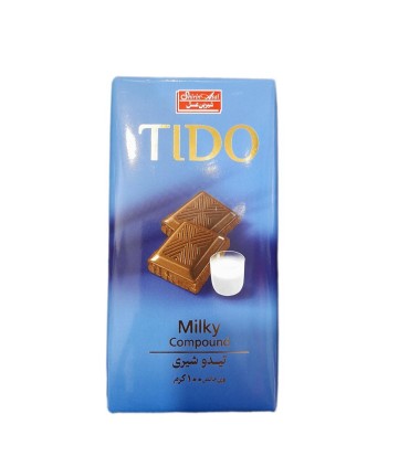 شكلات 100 گرم كاكائو شيري تيدو شيرين عسل