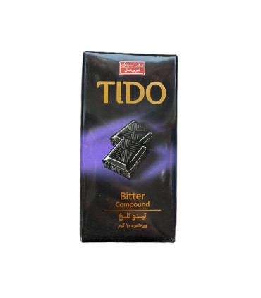 شكلات 100 گرم كاكائو تلخ تيدو شيرين عسل