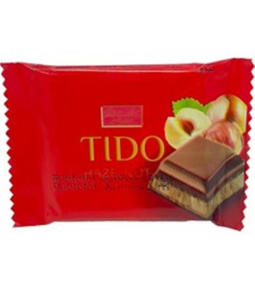شكلات 22 گرم فرآورده كاكائو تيدو شيرين عسل