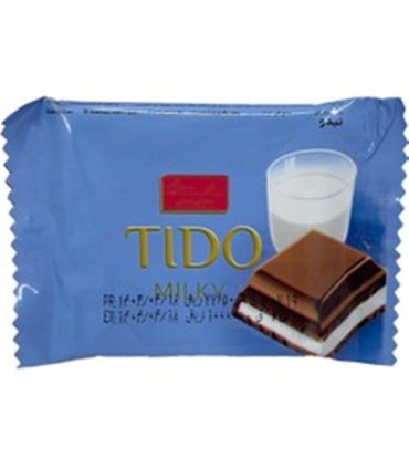 شكلات 22 گرم فرآورده كاكائو نارگيل تيدو شيرين عسل