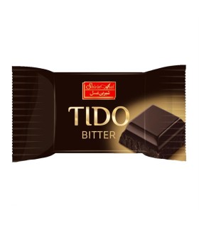 شكلات 22 گرم فرآورده كاكائو تلخ تيدو شيرين عسل