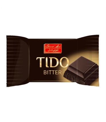 شكلات 22 گرم فرآورده كاكائو تلخ تيدو شيرين عسل