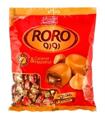 تافي 400 گرم كره اي فندقي شيرين عسل