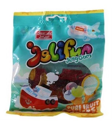 پاستيل 40 گرم ميوه اي جليفان شيرين عسل