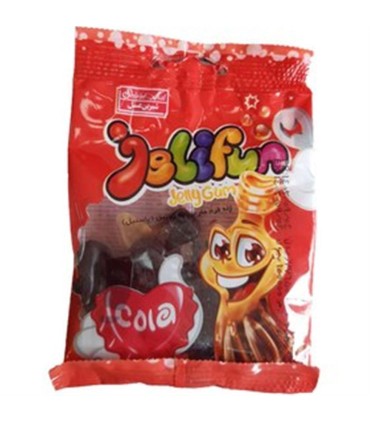 پاستيل 40 گرم كولا جليفان شيرين عسل