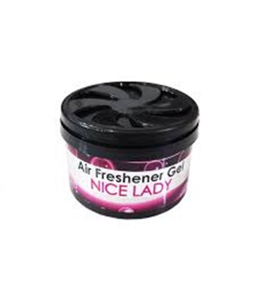 خوشبو كننده هوا ژل 90 گرم كنسروي NICE LADY فابيز